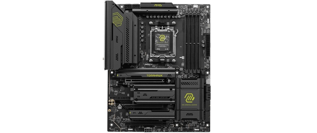 MSI MAG X870E TOMAHAWK WIFI, AM5, ATX-5