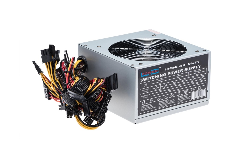 Netzteil LC Power, Office Serie 600W-1