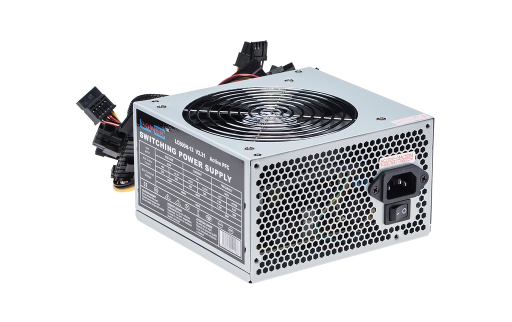 Netzteil LC Power, Office Serie 600W-2