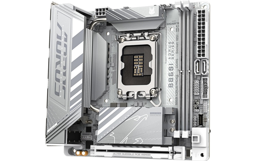 Gigabyte B860I AORUS PRO ICE, ATX-3