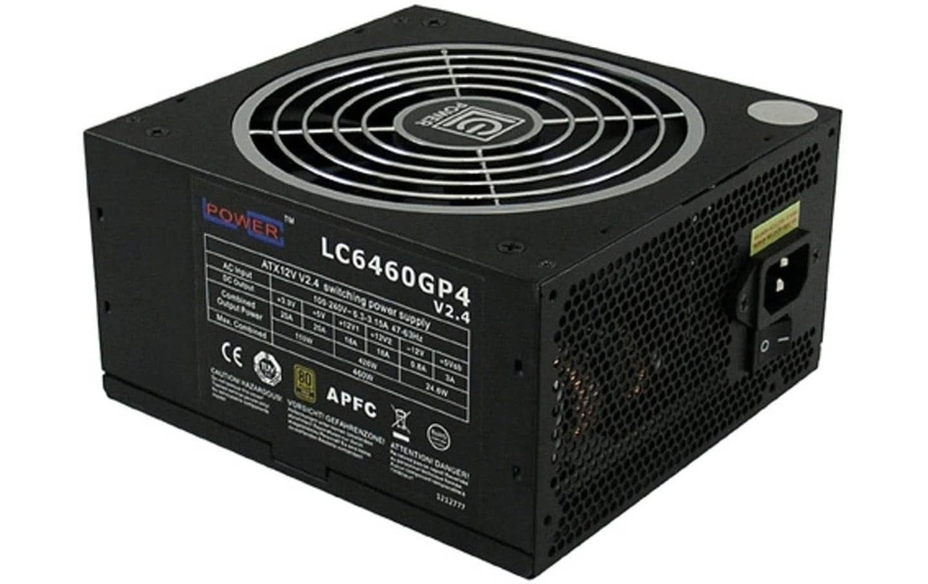 Netzteil LC Power, Silent GP4 Serie 460W-2