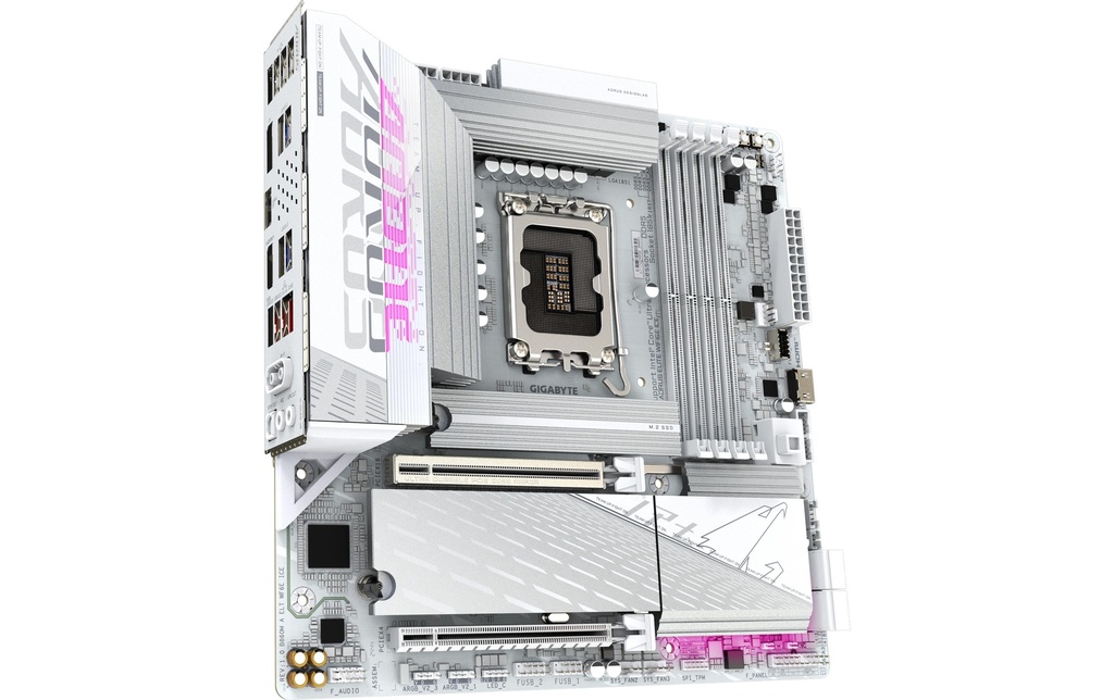 Gigabyte B860M AOR ELI WF6E ICE, mini-ATX-2