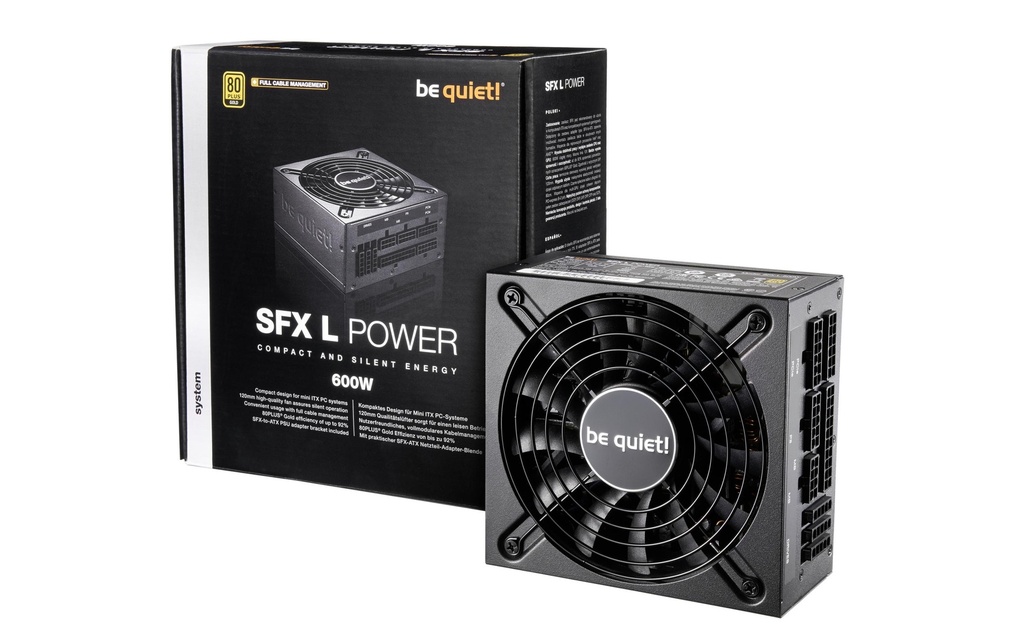 Netzteil be quiet! SFX-L 600W-3