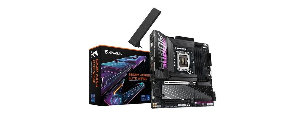 Gigabyte B860M AOR ELI WF6E, uATX-0