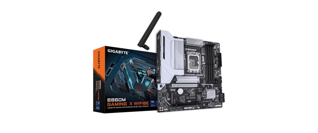 Gigabyte B860M GAMING X WIFI6E, uATX-0