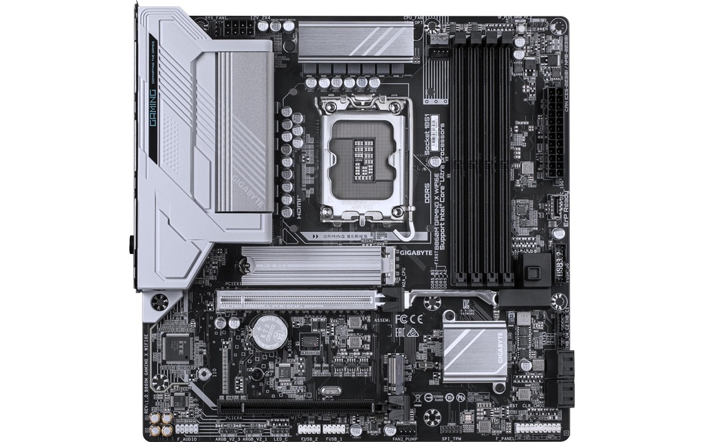 Gigabyte B860M GAMING X WIFI6E, uATX-1