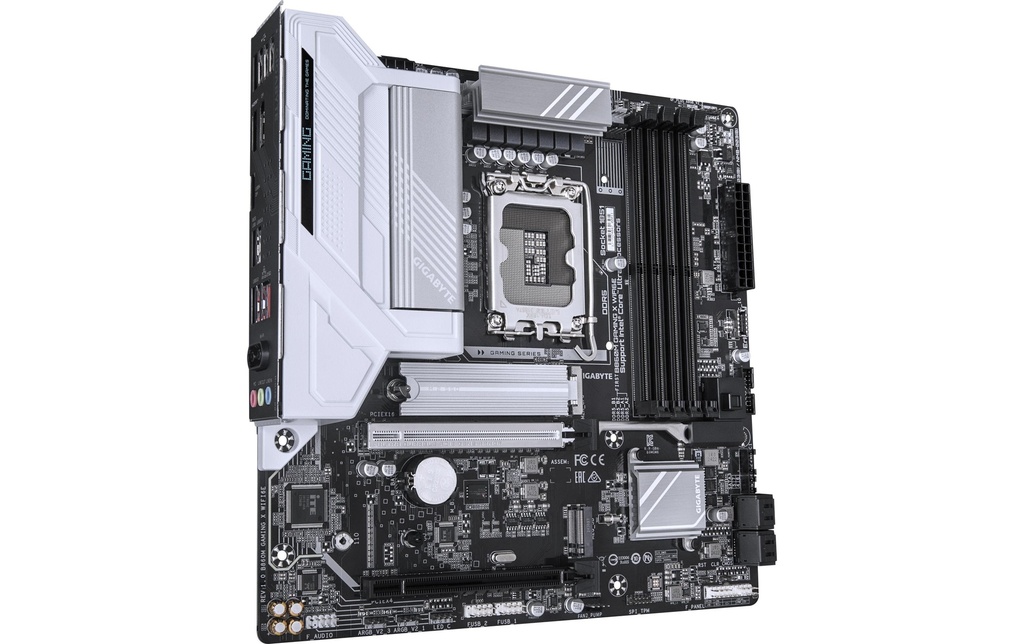 Gigabyte B860M GAMING X WIFI6E, uATX-2