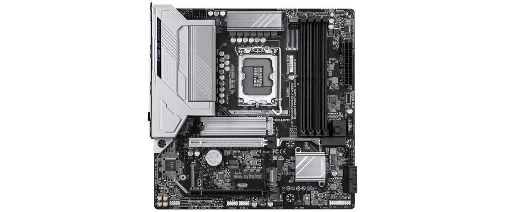 Gigabyte B860M GAMING X WIFI6E, uATX-3