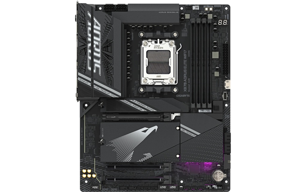 Gigabyte X870 A ELITE WIFI7, ATX-1