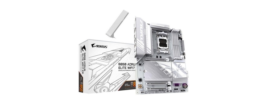 Gigabyte B850 AORUS ELITE WIFI7 ICE, ATX-0