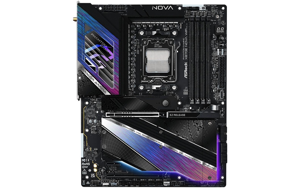 ASRock X870E NOVA WIFI, ATX, AM5-1