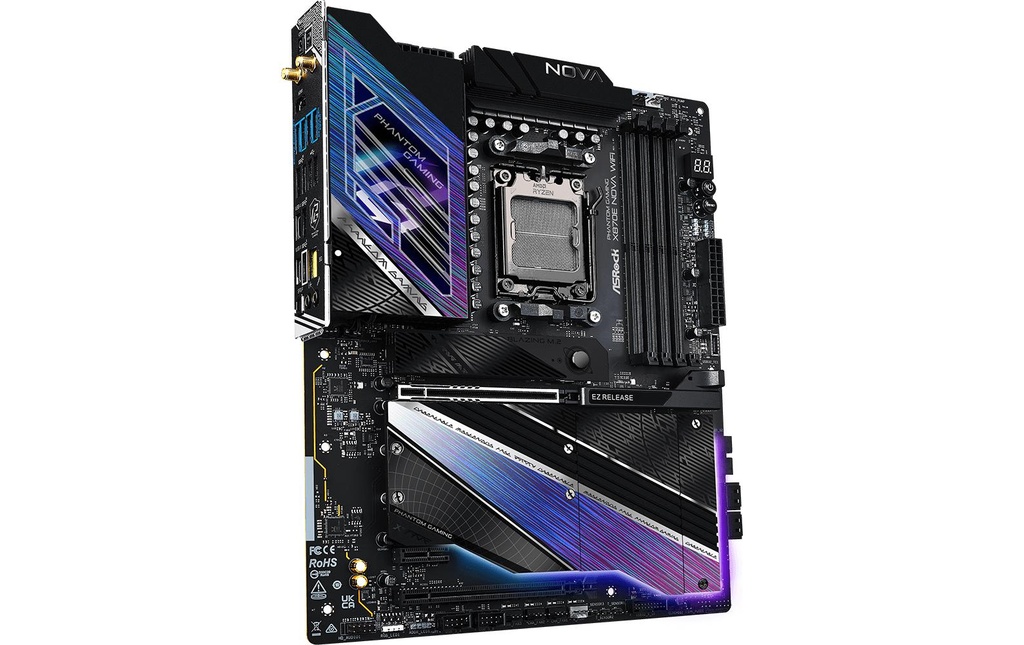 ASRock X870E NOVA WIFI, ATX, AM5-2