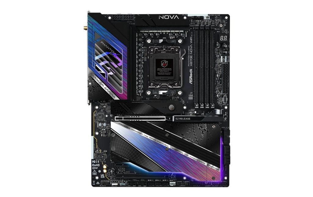 ASRock X870E NOVA WIFI, ATX, AM5-3