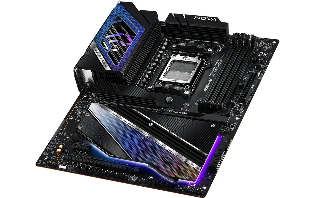 ASRock X870E NOVA WIFI, ATX, AM5-4