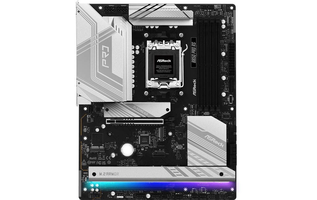 ASRock B850 PRO RS, ATX, AM5-1