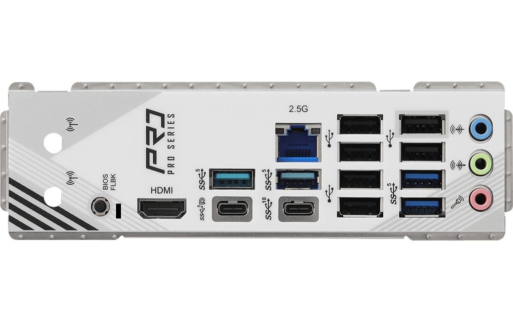 ASRock B850 PRO RS, ATX, AM5-5