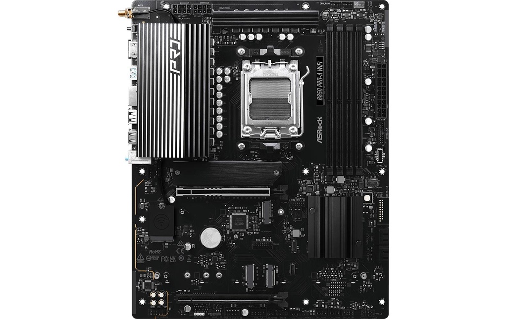 ASRock B850 PRO-A WIFI, ATX, AM5-1