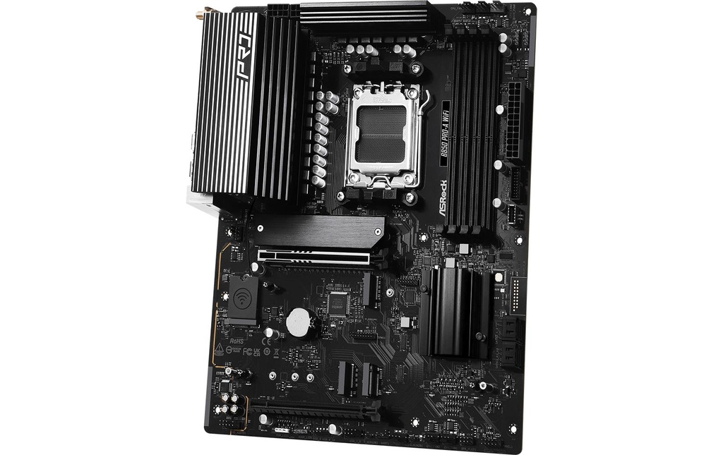 ASRock B850 PRO-A WIFI, ATX, AM5-3