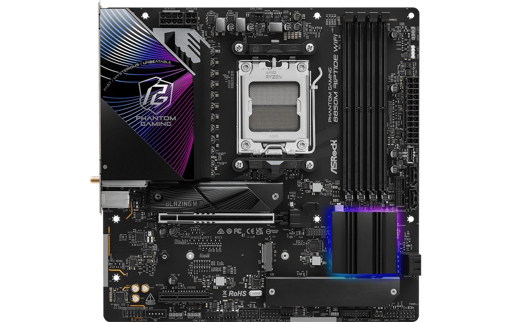ASRock B850M RIPTIDE WIFI, mATX, AM5-1