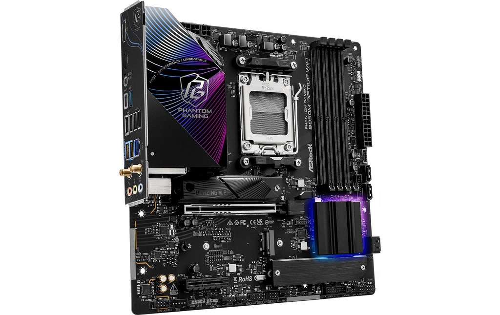 ASRock B850M RIPTIDE WIFI, mATX, AM5-2