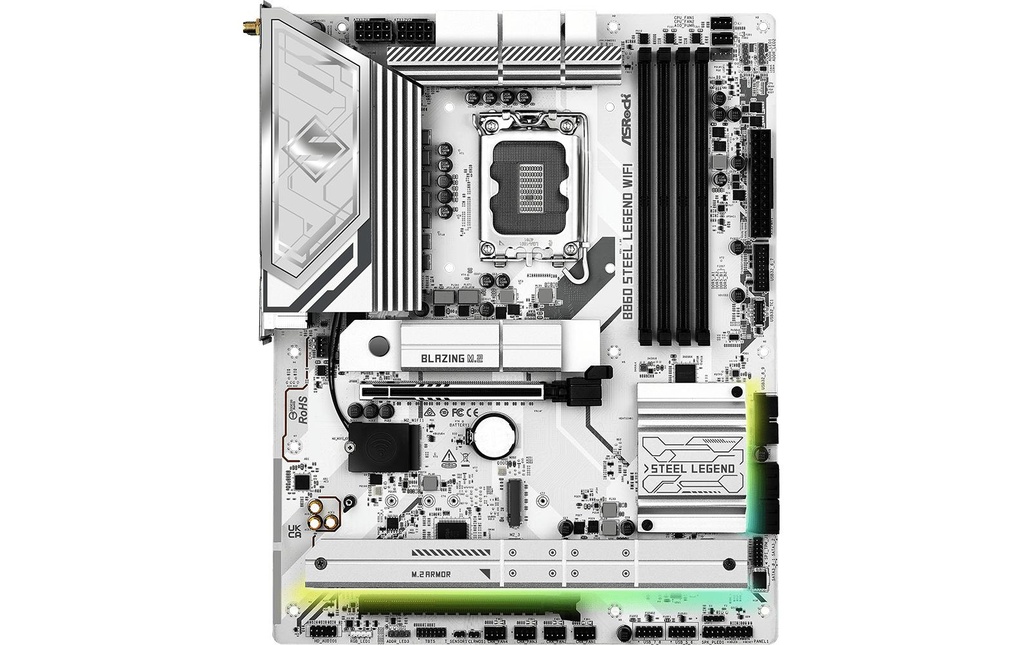 ASRock B860 STEEL LEGEND WIFI, ATX, LGA1851-1