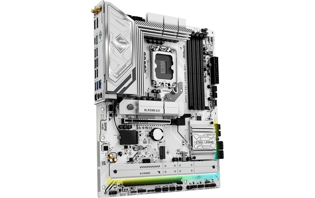 ASRock B860 STEEL LEGEND WIFI, ATX, LGA1851-2