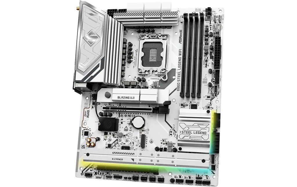 ASRock B860 STEEL LEGEND WIFI, ATX, LGA1851-3