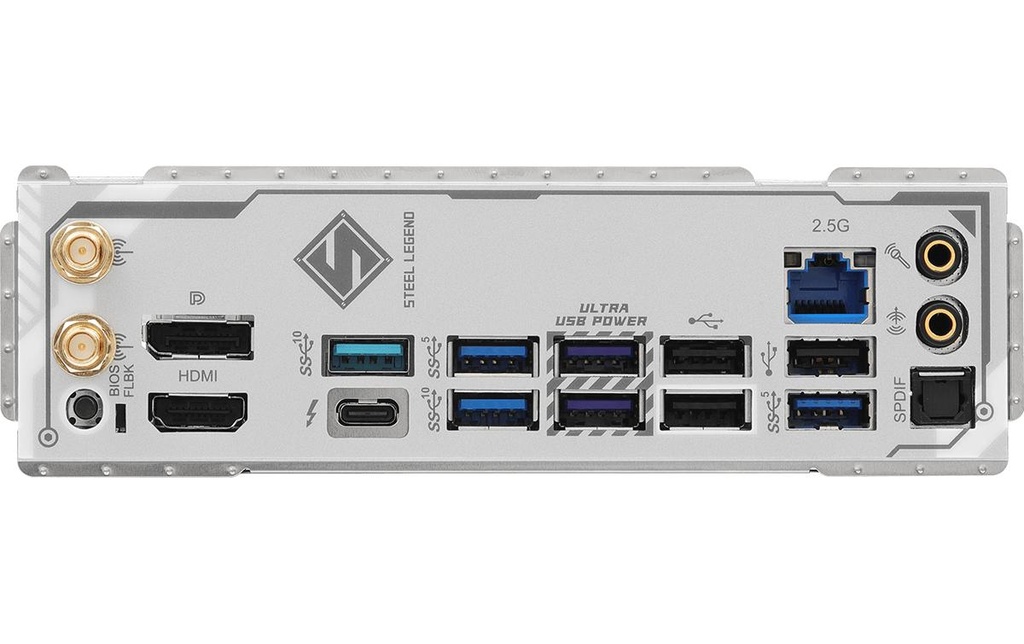 ASRock B860 STEEL LEGEND WIFI, ATX, LGA1851-4