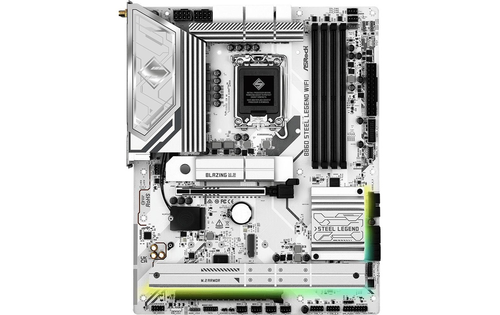 ASRock B860 STEEL LEGEND WIFI, ATX, LGA1851-5