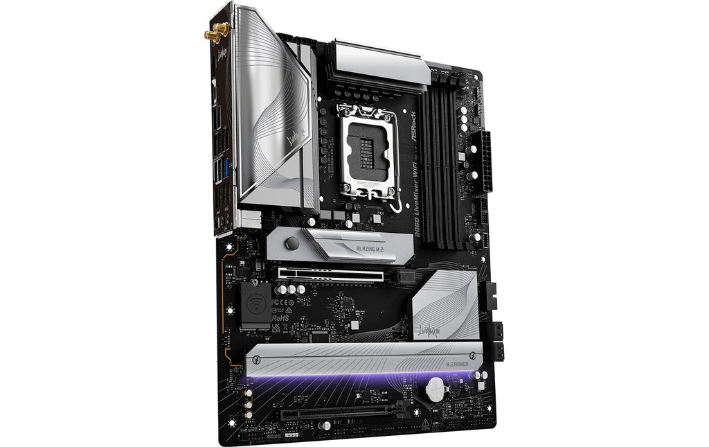 ASRock B860 LIVEMIXER WIFI, ATX, LGA1851-2