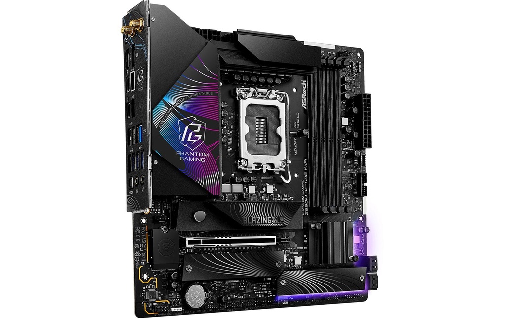 ASRock Z890M RIPTIDE WIFI, mATX, LGA1851-2