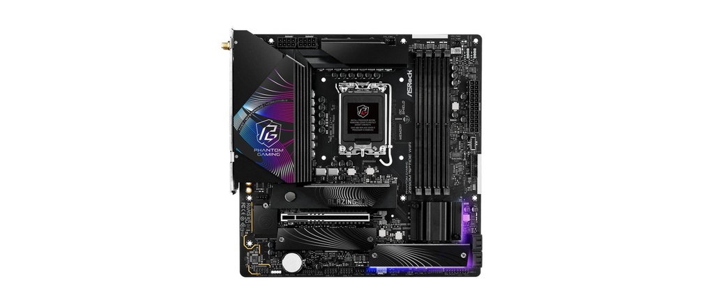 ASRock Z890M RIPTIDE WIFI, mATX, LGA1851-3