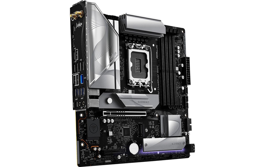 ASRock B860M LIVEMIXER WIFI, mATX, LGA1851-2