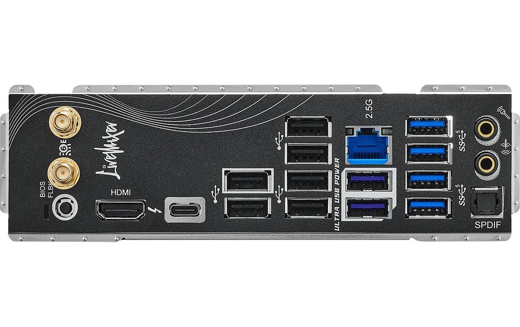 ASRock B860M LIVEMIXER WIFI, mATX, LGA1851-4