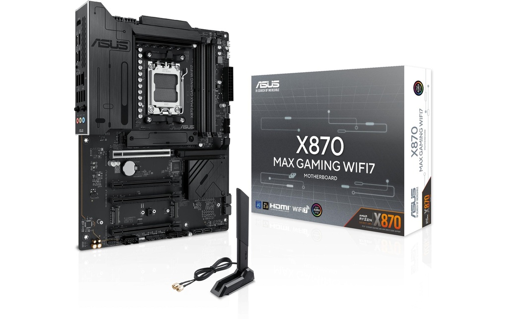 ASUS X870 Max Gaming WiFi7, ATX, AM5-0