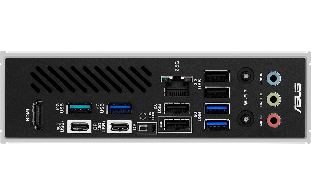 ASUS X870 Max Gaming WiFi7, ATX, AM5-7