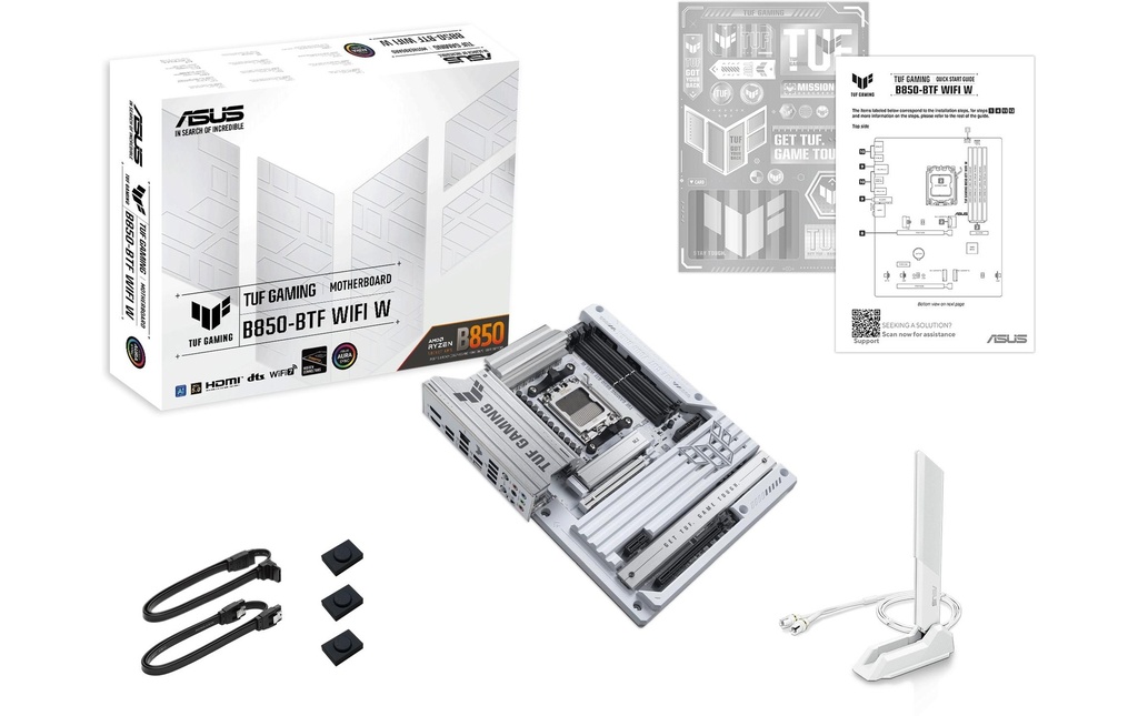 ASUS TUF GAMING B850-BTF WIFI W, ATX-3