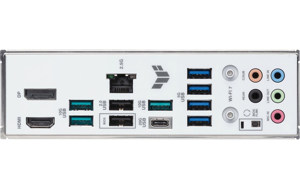 ASUS TUF GAMING B850-BTF WIFI W, ATX-6