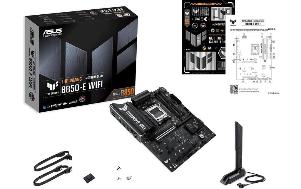 ASUS TUF GAMING B850-E WIFI, ATX-3