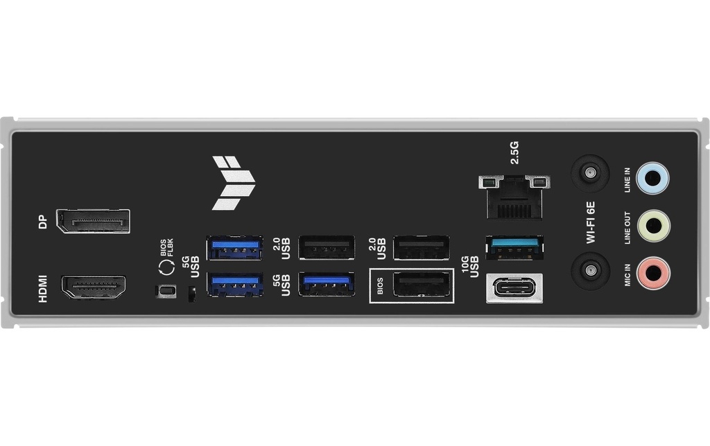 ASUS TUF GAMING B850-E WIFI, ATX-6