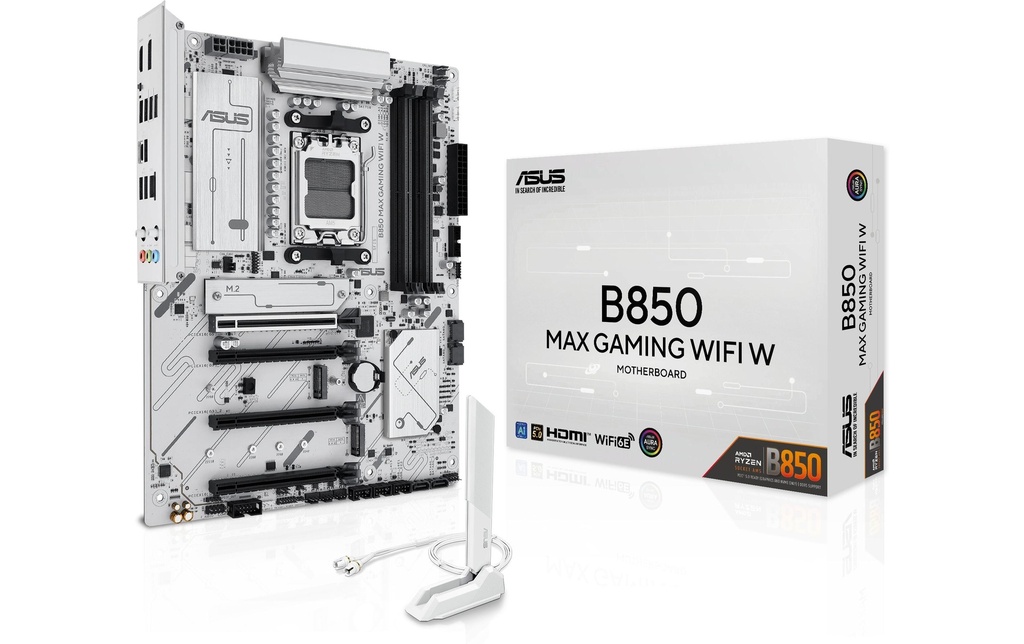 ASUS B850 MAX GAMING WIFI W, ATX-0