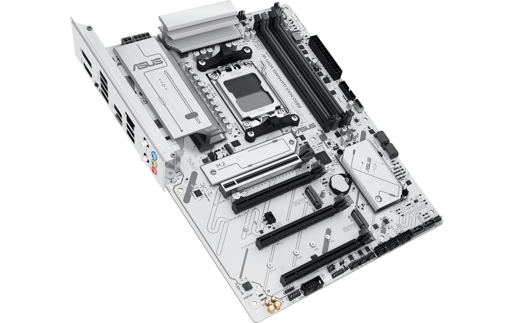 ASUS B850 MAX GAMING WIFI W, ATX-5