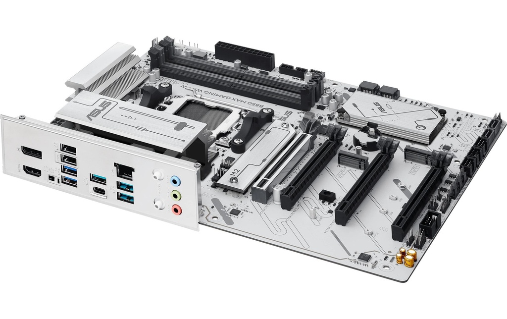 ASUS B850 MAX GAMING WIFI W, ATX-7