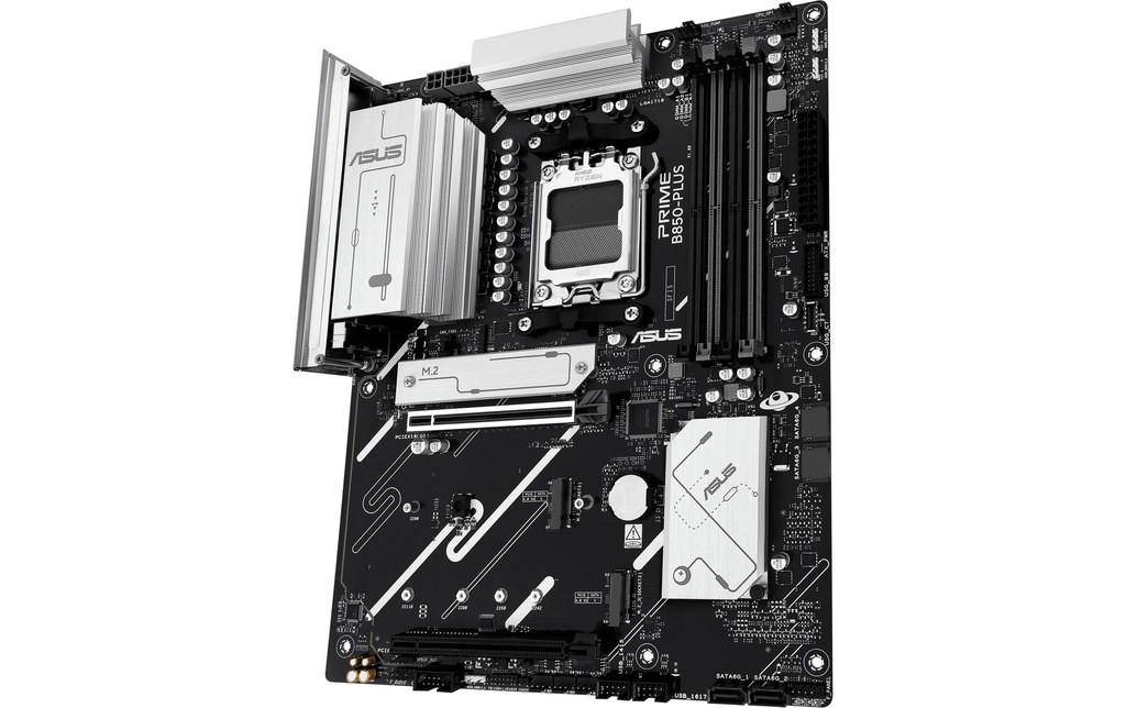 ASUS PRIME B850-PLUS-CSM, ATX-4