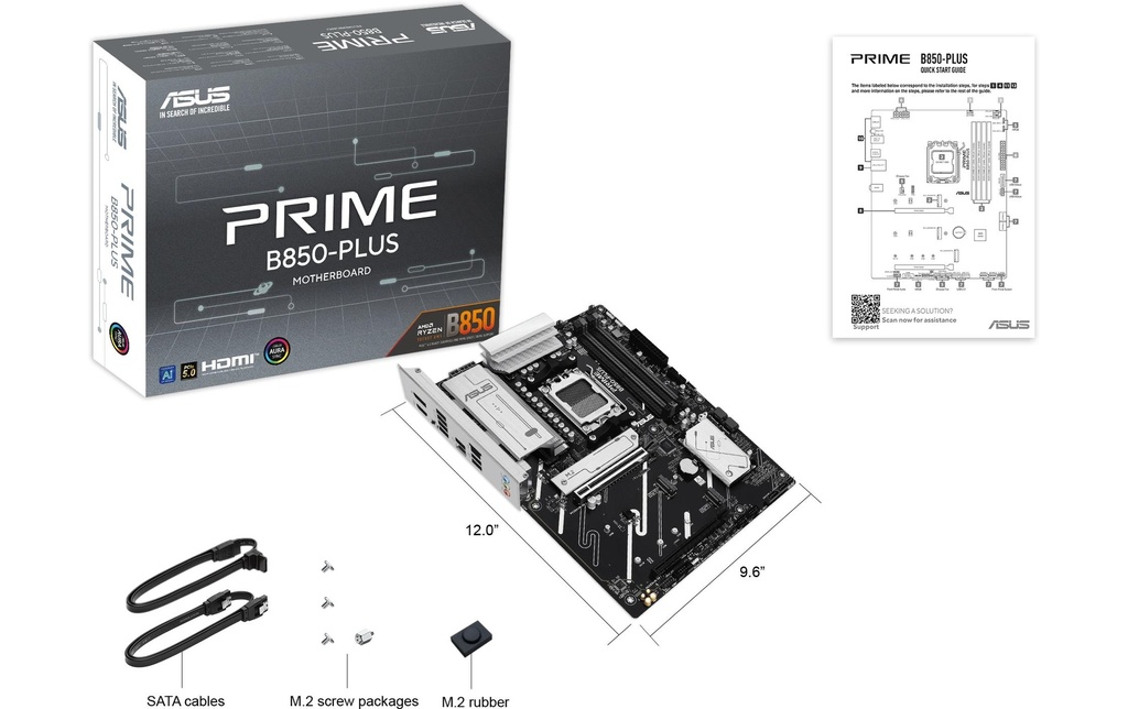 ASUS PRIME B850-PLUS-CSM, ATX-5