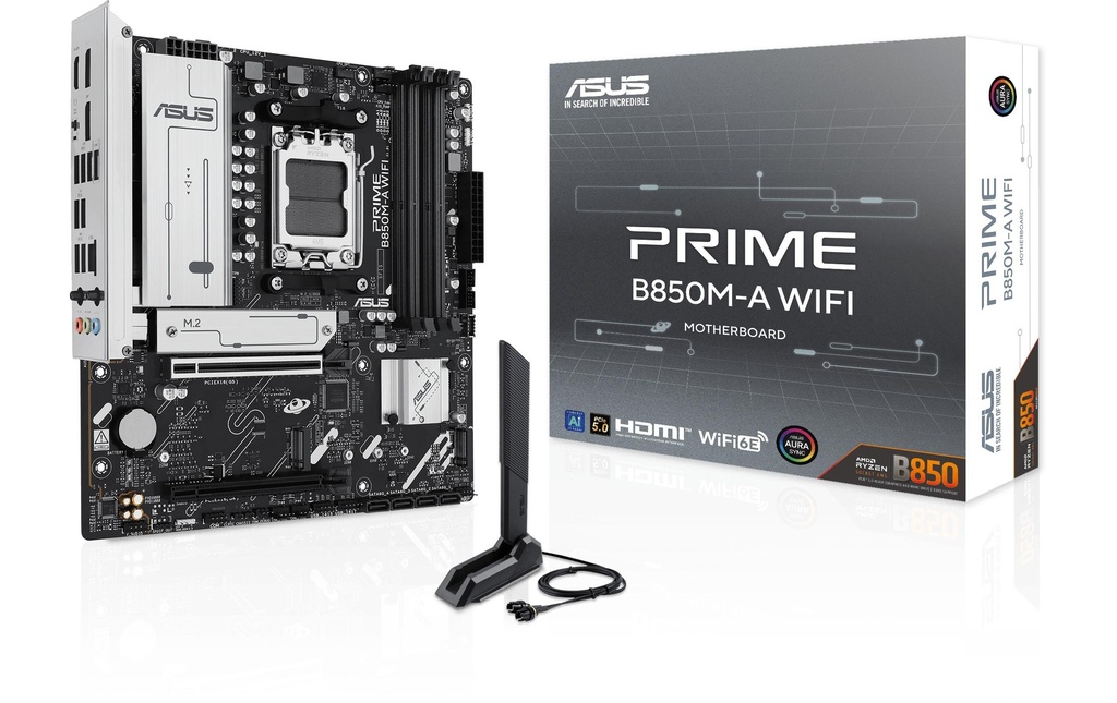 ASUS PRIME B850M-A WIFI, mATX-0