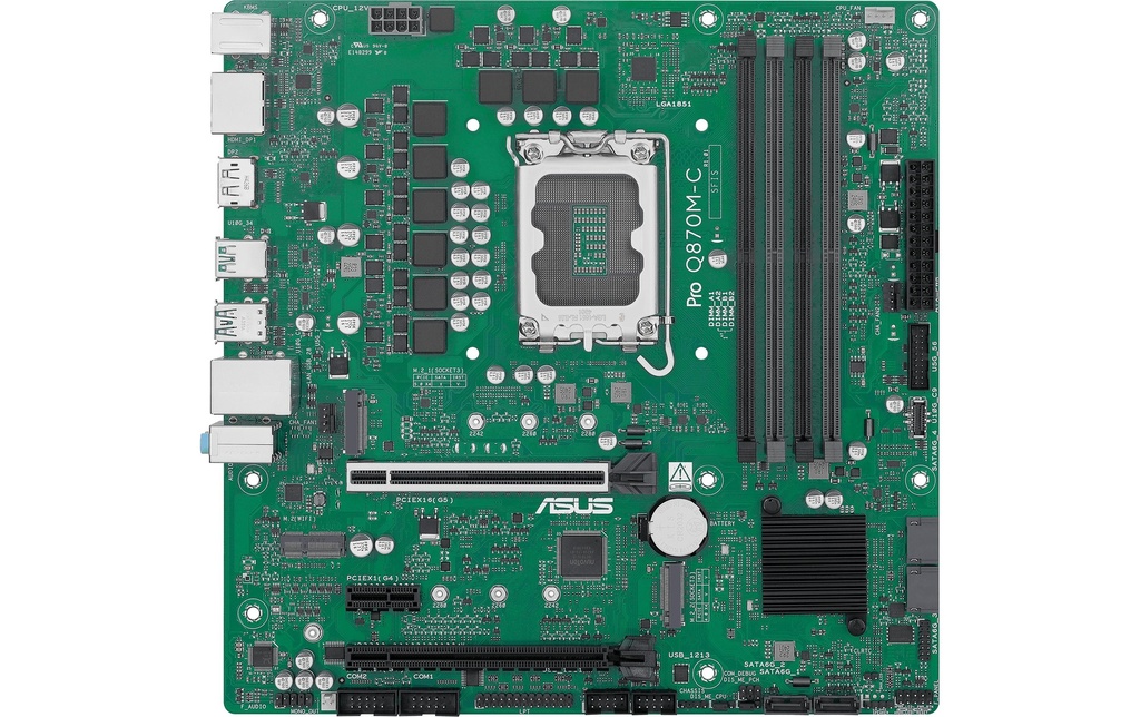 ASUS PRO Q870M-C-CSM, mATX, LGA1851-1