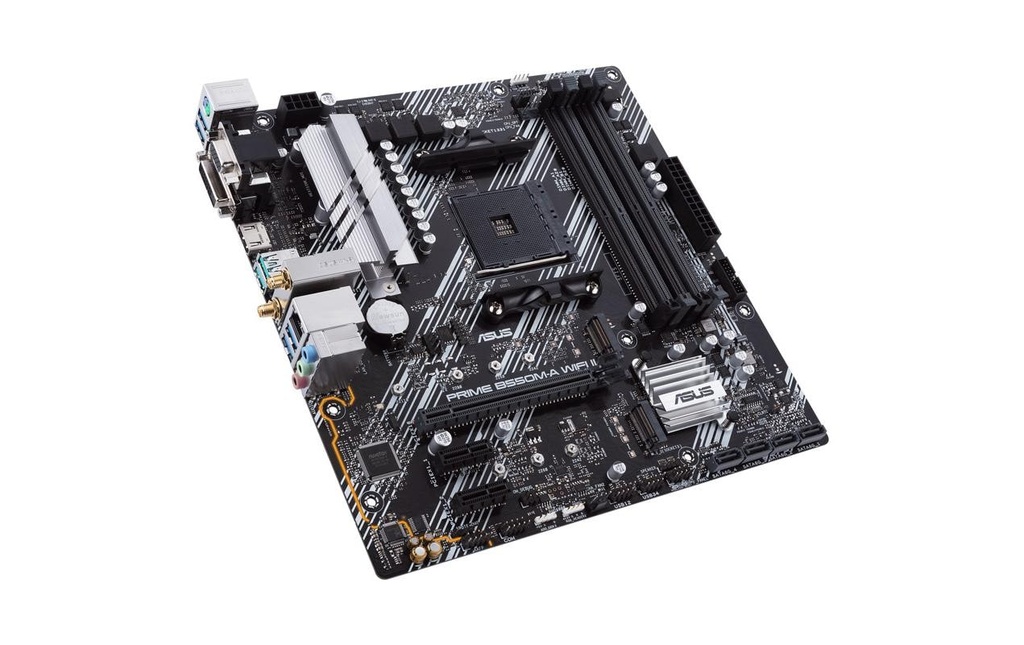 ASUS PRIME B550M-A WIFI II, mATX, AM4-1