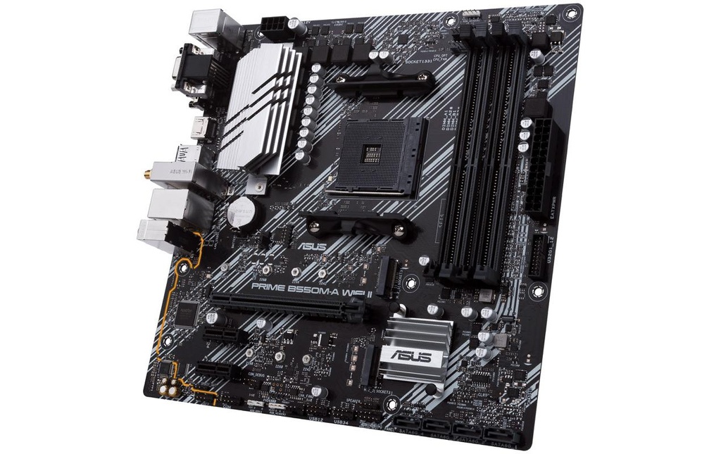 ASUS PRIME B550M-A WIFI II, mATX, AM4-5