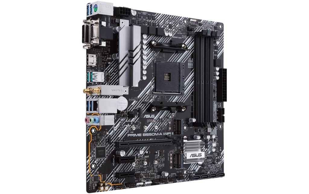 ASUS PRIME B550M-A WIFI II, mATX, AM4-6